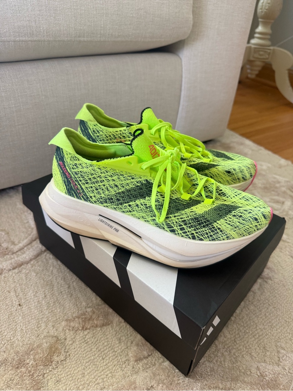 adidas Prime X Strung 2 Running Shoes